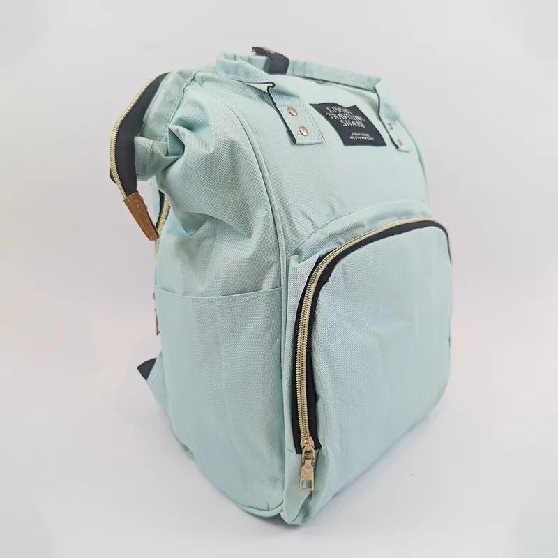PREMIUM MULTI FUNCTIONAL DIAPER BACKPACK MINT GREEN EDITION - image 2