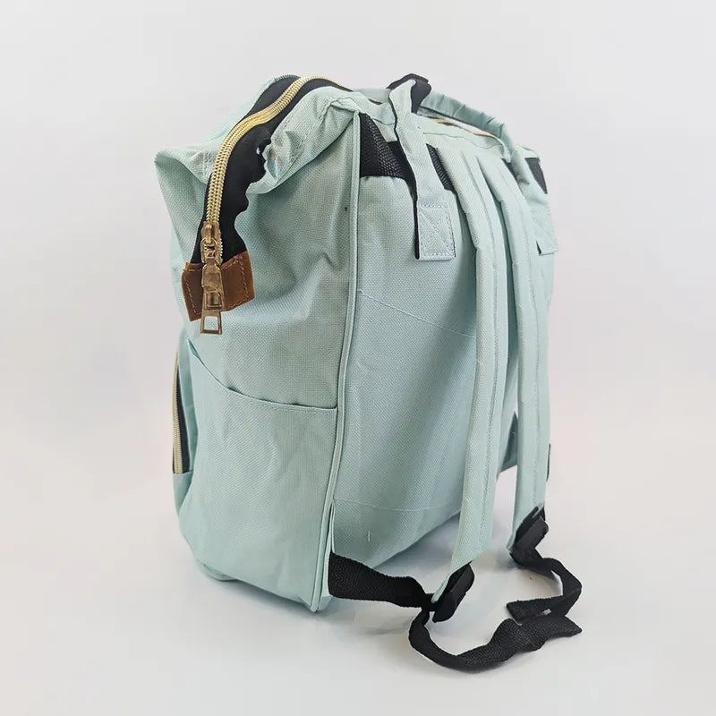 PREMIUM MULTI FUNCTIONAL DIAPER BACKPACK MINT GREEN EDITION - image 3