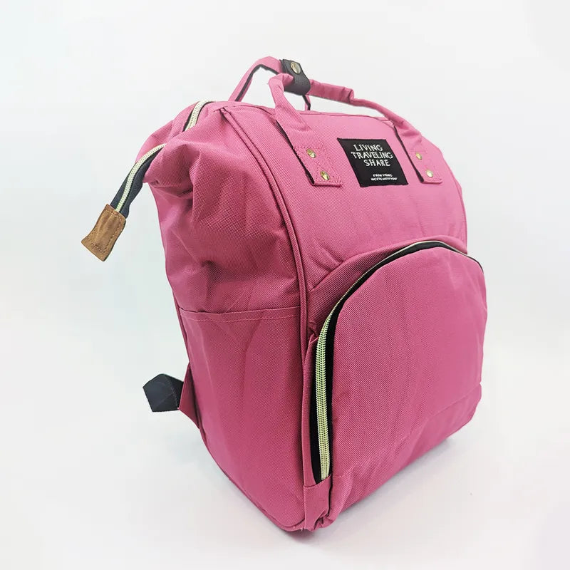 PREMIUM MULTI FUNCTIONAL DIAPER BACKPACK PINK EDITION - image 3