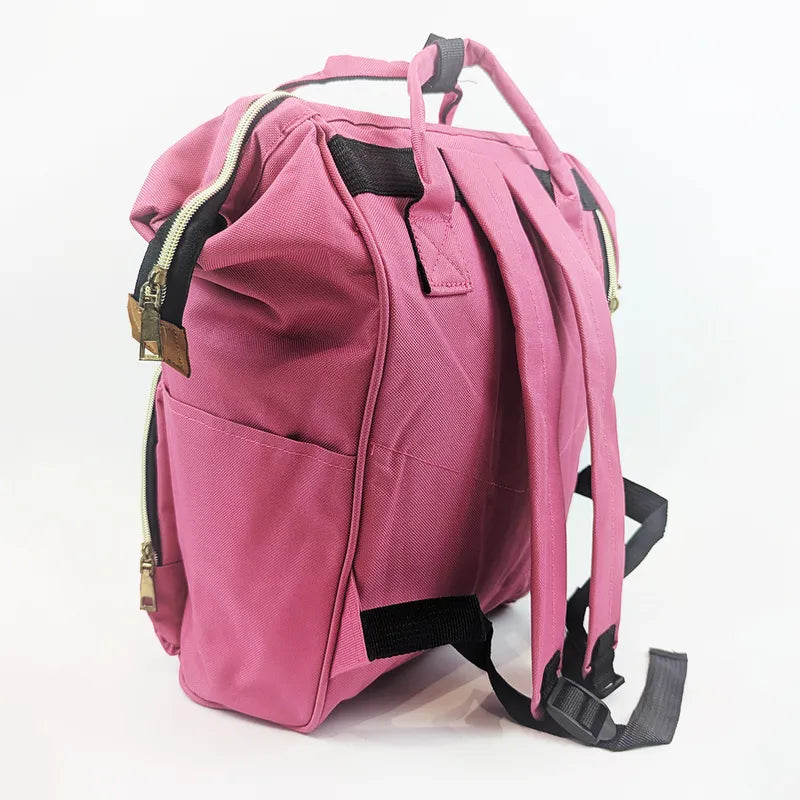 PREMIUM MULTI FUNCTIONAL DIAPER BACKPACK PINK EDITION - image 2