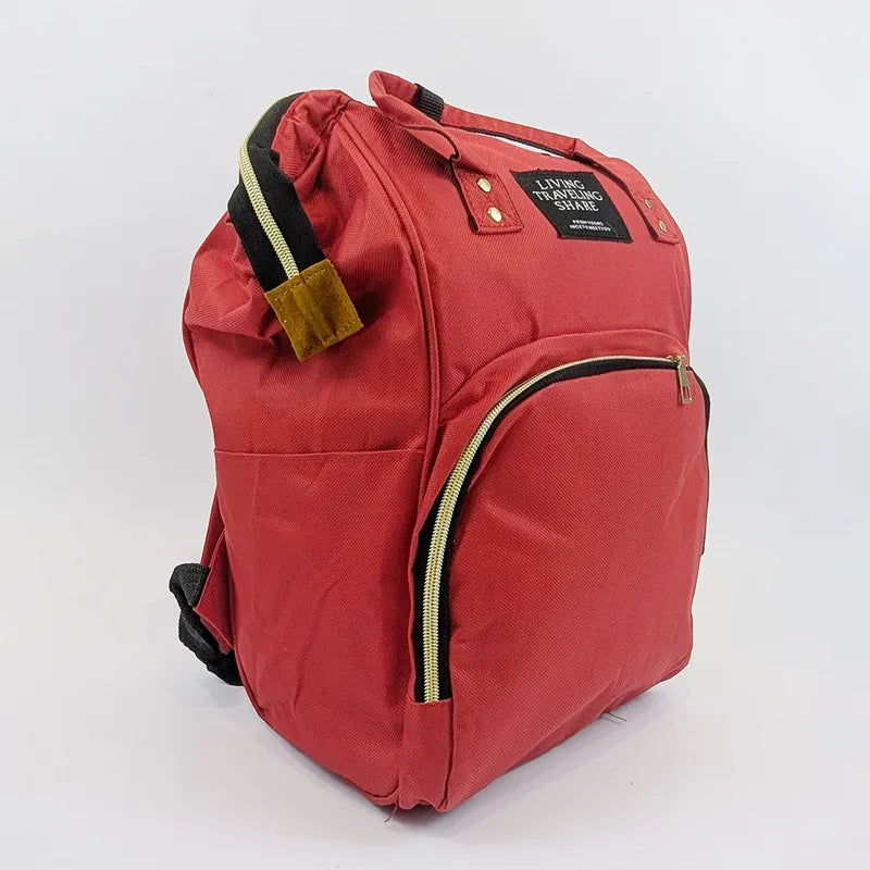 PREMIUM MULTI FUNCTIONAL DIAPER BACKPACK RED EDITION - image 3