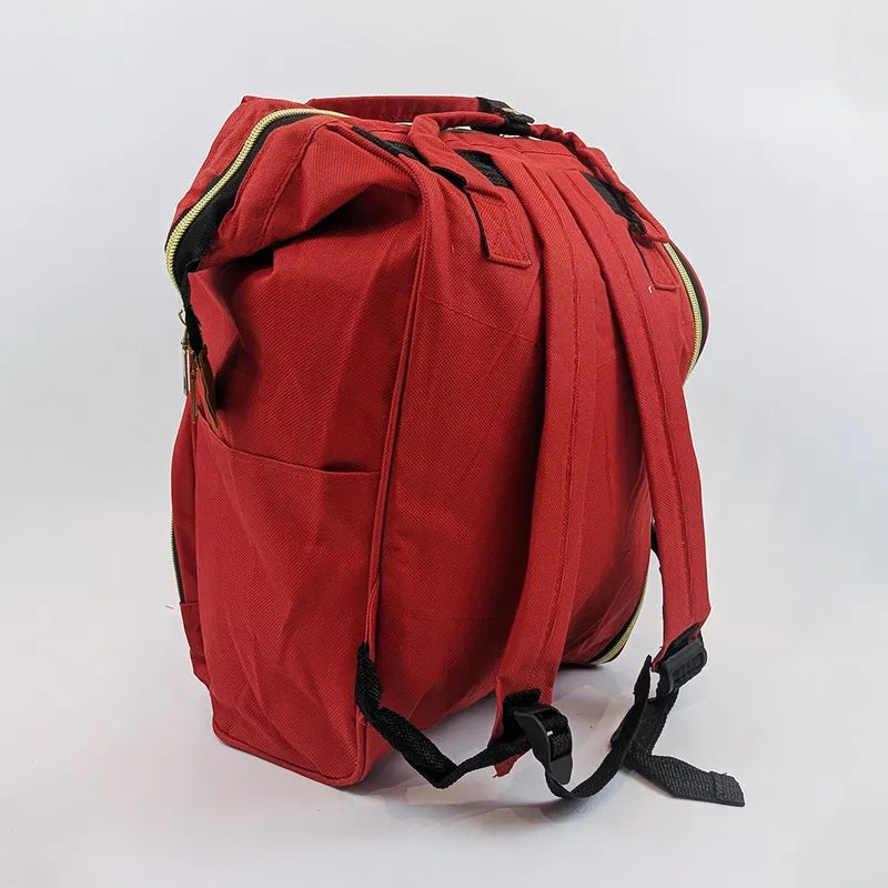 PREMIUM MULTI FUNCTIONAL DIAPER BACKPACK RED EDITION - image 2
