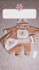 Starter Set - 11 Piece - Tan and White - Cat - Floor Showcase