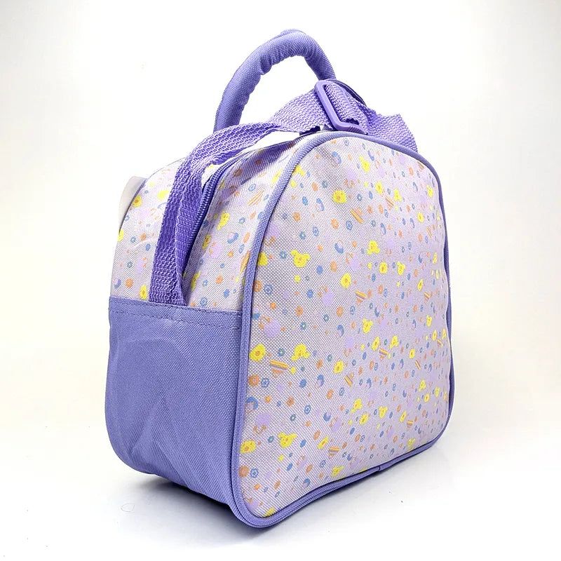 PURPLE MULTI PURPOSE BABY ESSENTIALS DIAPER BAG - image 2