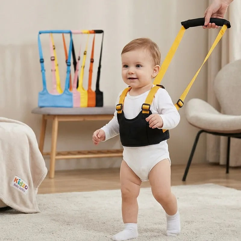 Kidzo Baby Harness Belt Black – additional product view 3 of 3