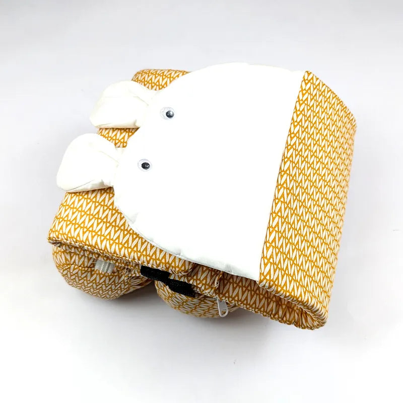 ROYAL INFANT HEAD PROTECTION PILLOW MUSTARD