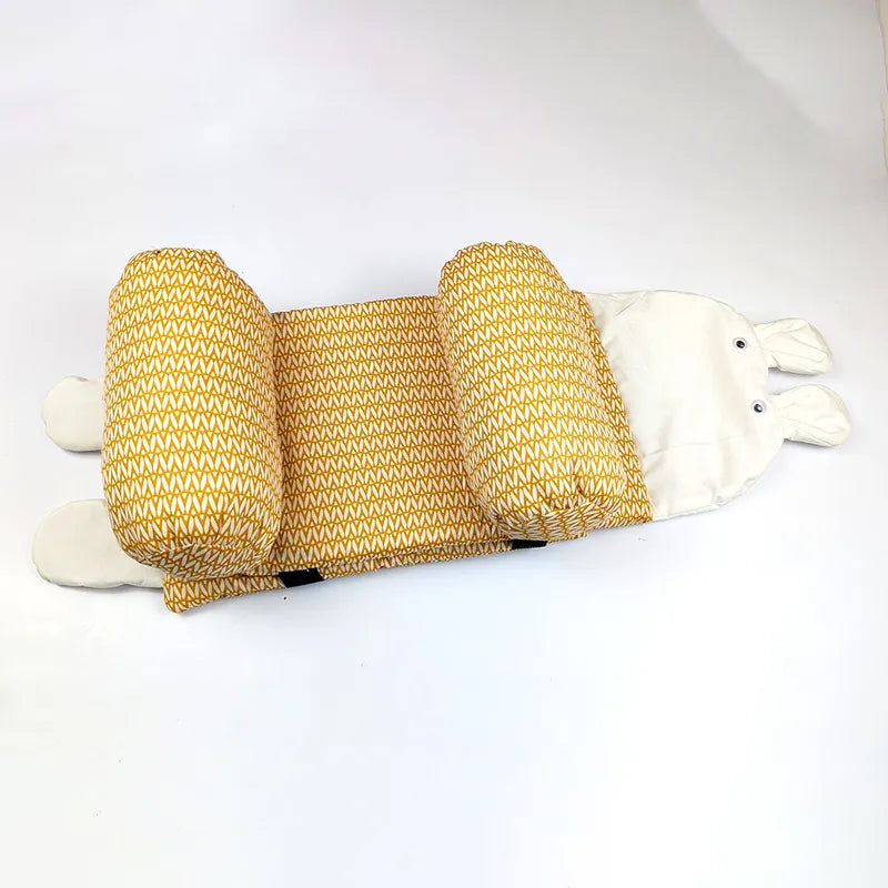 ROYAL INFANT HEAD PROTECTION PILLOW MUSTARD - image 2