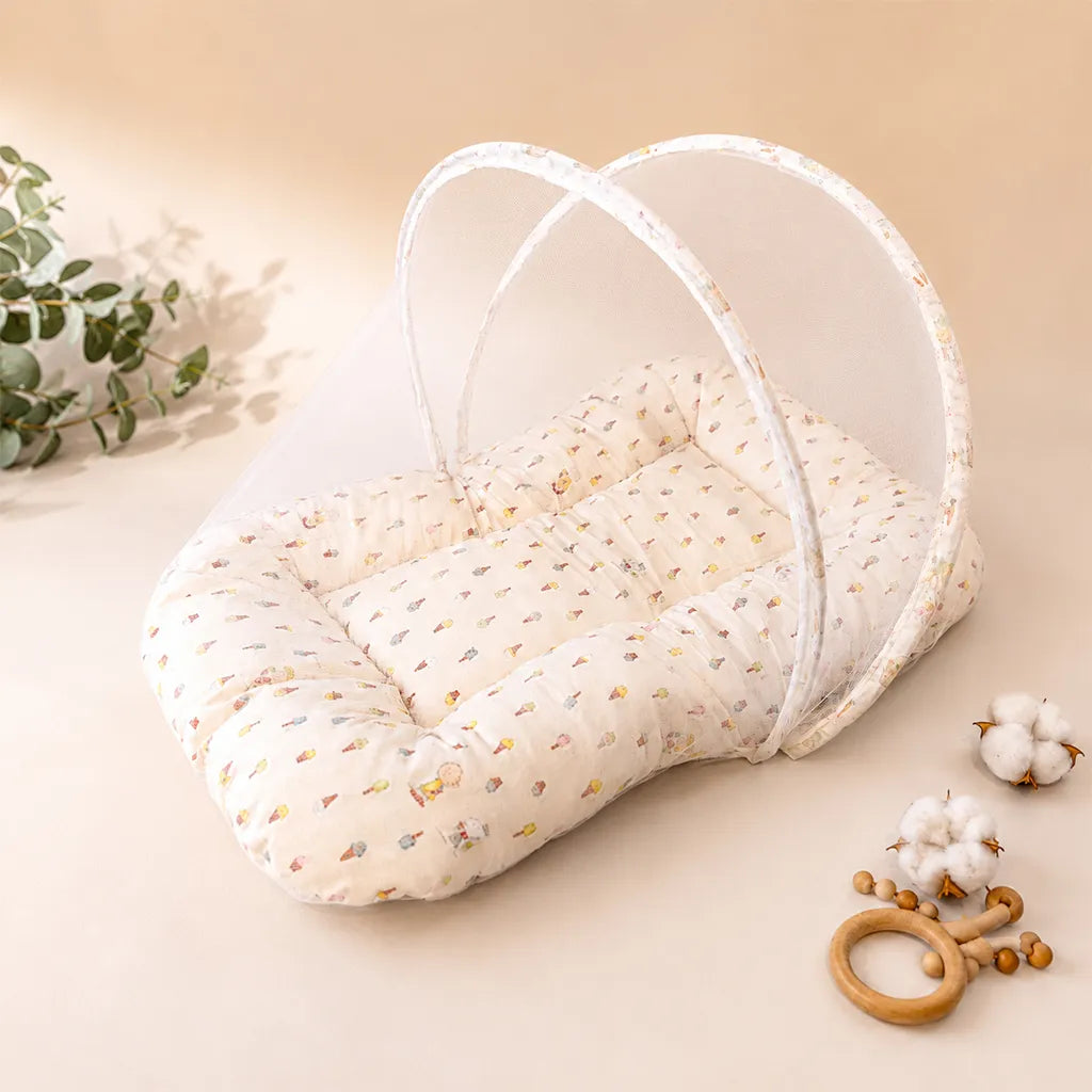 ROYAL INFANT ROUND BED NET SKIN
