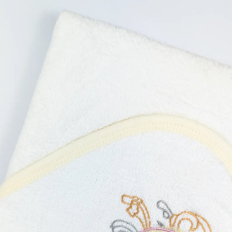 SENIORS BABY BATH TOWEL DOLPHIN PINK - image 2