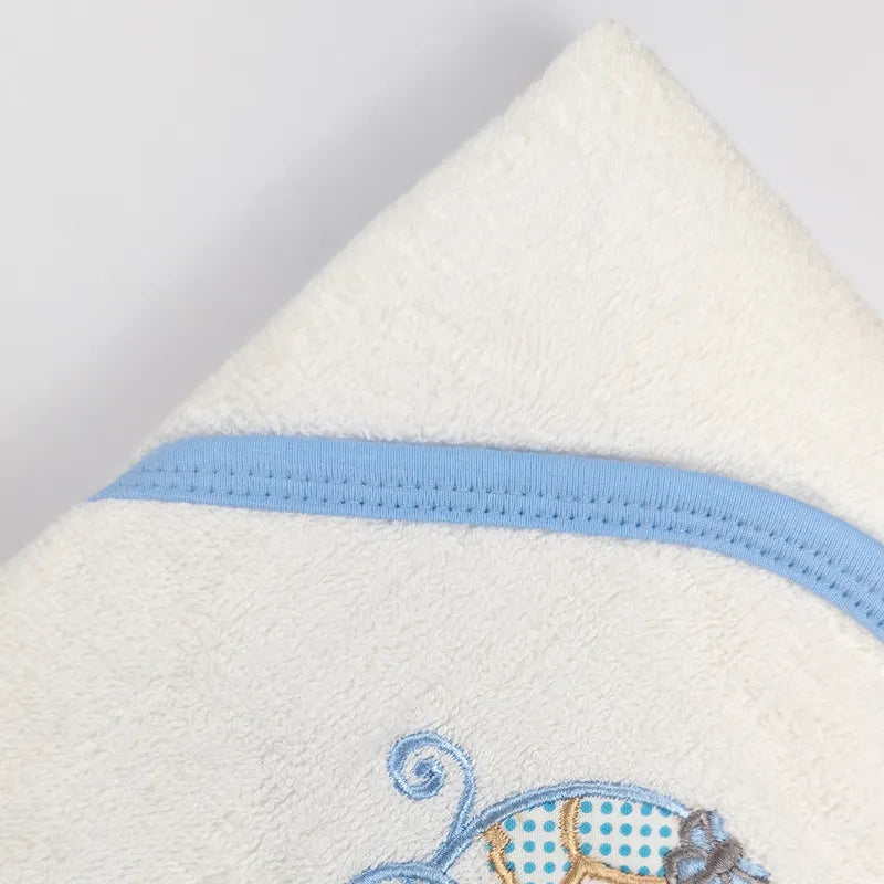 SENIORS BABY BATH TOWEL VERONICA WHITE - image 2