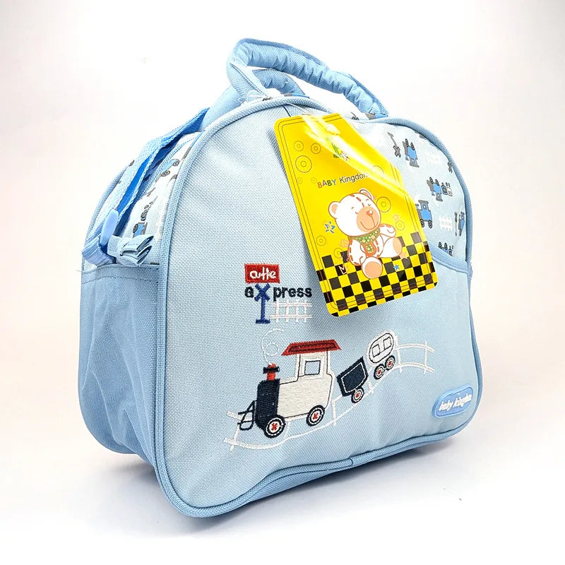 SKY BLUE MULTI PURPOSE BABY ESSENTIALS DIAPER BAG - image 3