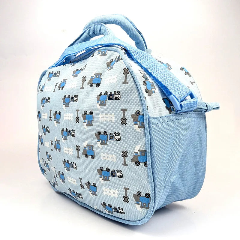 SKY BLUE MULTI PURPOSE BABY ESSENTIALS DIAPER BAG - image 2