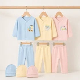3 Piece Bodysuit Pack of 3 Multi Color Car Chopper Train