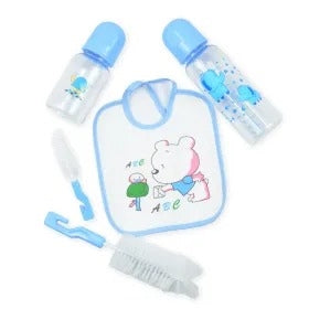 ALGO BABY FEEDER SET 5PCS BLUE