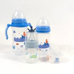 BABY 3PC FEEDER BLUE