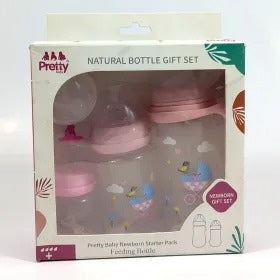 BABY 3PC FEEDER SET PINK