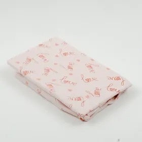BABY ADJUSTABLE SWADDLE BOX BABY PINK KIDZO