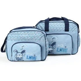 Baby Bag China Double Love Blue