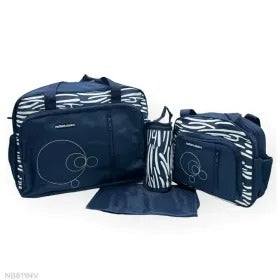 Baby Bag Kingdom Navy Blue