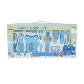BABY CARE SET 13PCS BOX BLUE