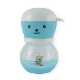BABY FEEDING BOTTLE BEAR CYAN BASEBALL CAP MAQ