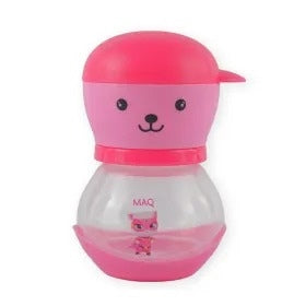 BABY FEEDING BOTTLE BEAR PINK BASEBALL CAP MAQ