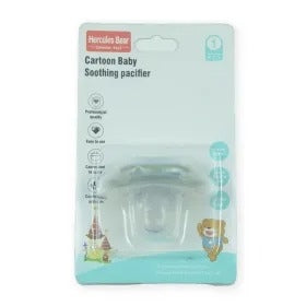 BABY PACIFIER SILICON RAINBOW BLUE
