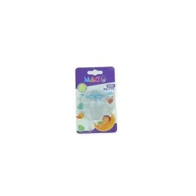 BABY PACIFIER SILICONE CYAN