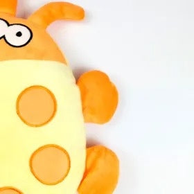 BABY PILLOW BUG ORANGE