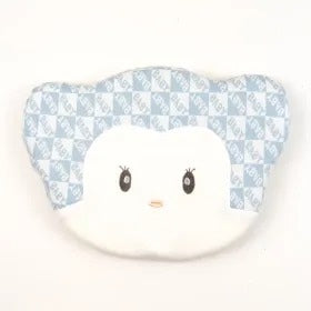 BABY PILLOW CUTE BABY FACE BOX BLUE