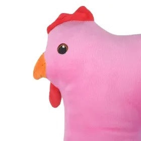 BABY PILLOW HEN PINK