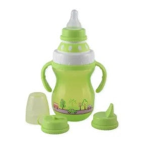 BABY SIPPER+FEEDER GREEN