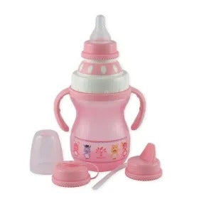 BABY SIPPER+FEEDER PINK
