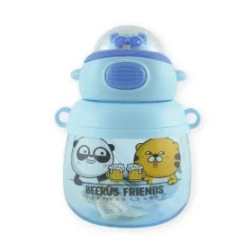 BABY STRAW CUP PANDA BLUE