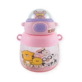 BABY STRAW CUP PANDA PINK
