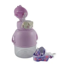 BABY STRAW SIPPER BEAR GLASSES PURPLE