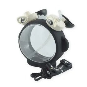 BABY STRAW SIPPER FROG BLACK