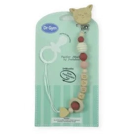 BABY WOODEN CHAIN RED