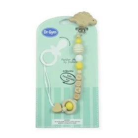 BABY WOODEN CHAIN YELLOW