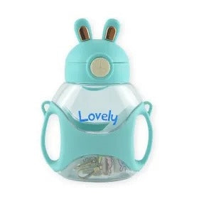 CHINA BABY STRAW CUP CYAN
