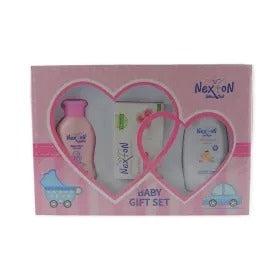 NEXTON BABY GIFT SET 3PCS BOX PINK
