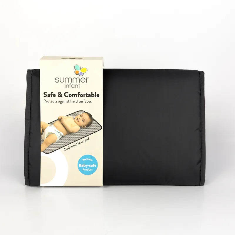 SUMMER INFANT CHANGING CLUTCH BLACK