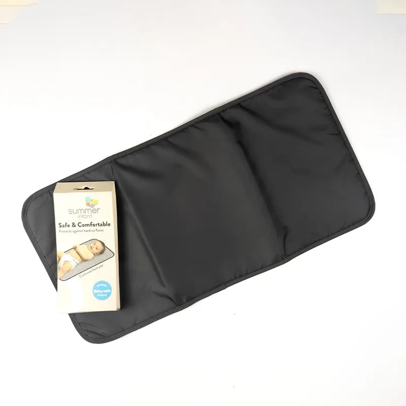 SUMMER INFANT CHANGING CLUTCH BLACK - image 3