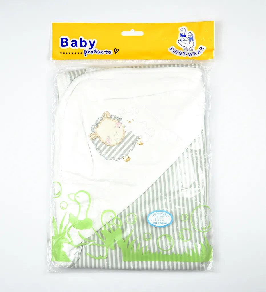 SUN FIRST WEAR WRAPING SHEET GOAT GREY - image 2