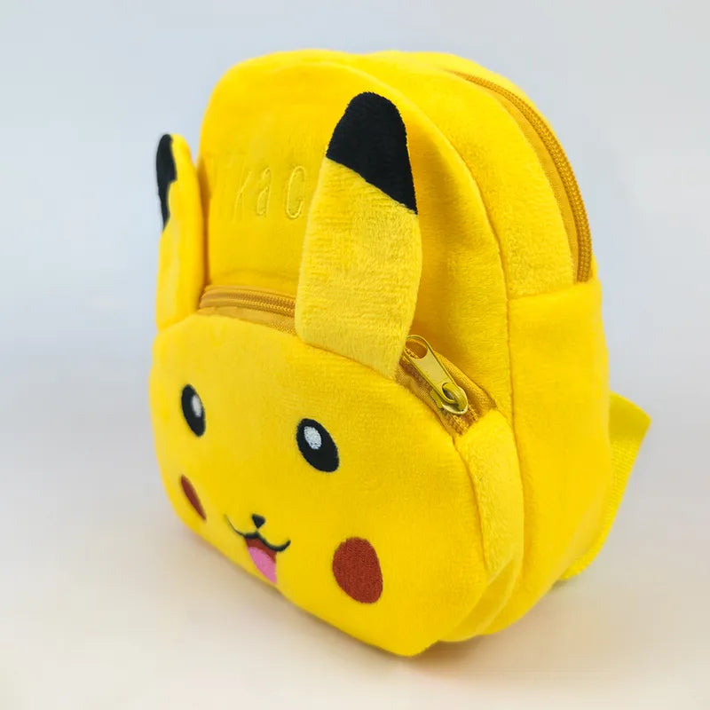 PREMIUM PIKACHU POKEMON BACKPACK FOR KIDS ULTRA-SOFT VELVET