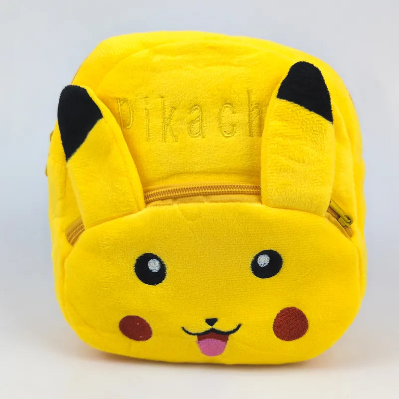 PREMIUM PIKACHU POKEMON BACKPACK FOR KIDS ULTRA-SOFT VELVET
