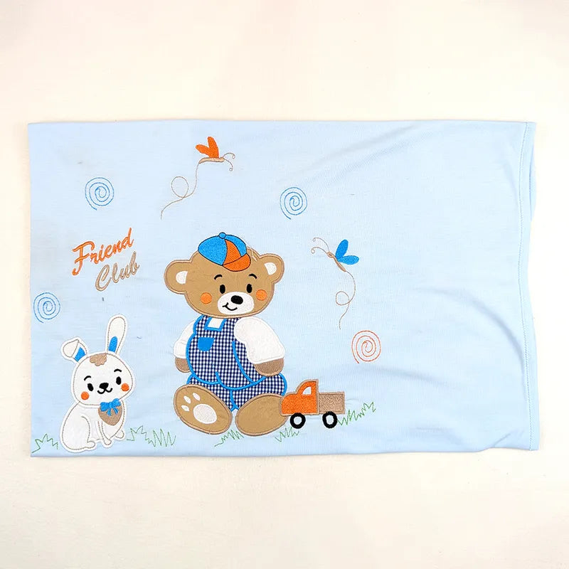 SUNNY BABY WRAPPING SHEET BEAR BLUE - image 2