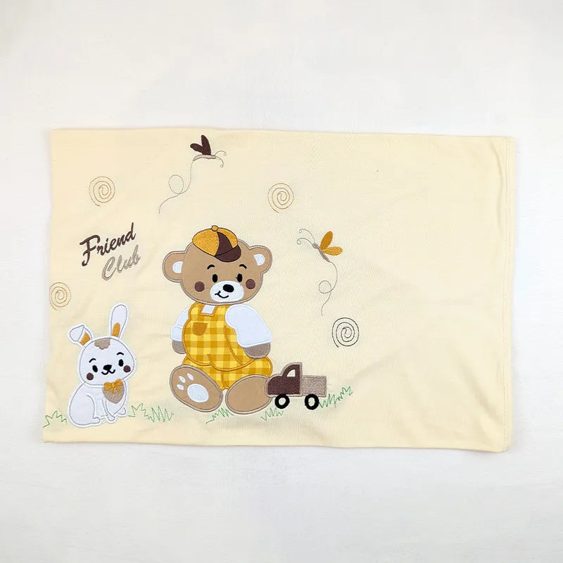 SUNNY BABY WRAPPING SHEET BEAR YELLOW - image 2