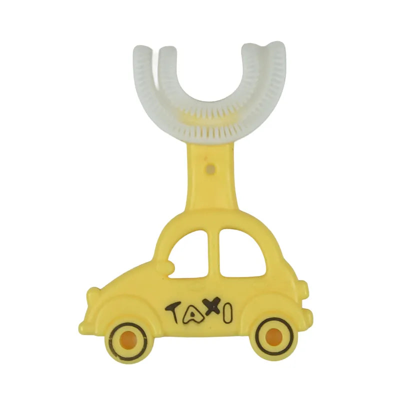 U TEETHER CAR YELLOW