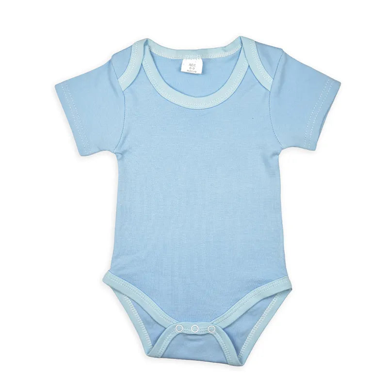 Additional view of multicolour baby bodysuits with astronaut and mixed prints from the pack of 4
